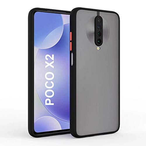 Poco X2 Mobile Accessories for Back Cover Smoke Amazon.in Electronics