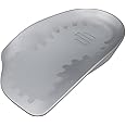 Bauerfeind ViscoHeel Foot Insoles - Shoe Insert Heel Pad for Comfort and Pain Relief - Reduces Impact Overload - 1 Pair - Size 2
