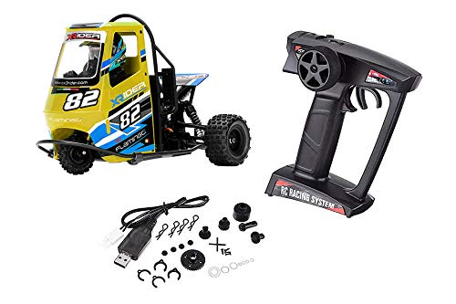 X-Rider Flamingo 1/8 RC Tricycle Rtr - Yellow