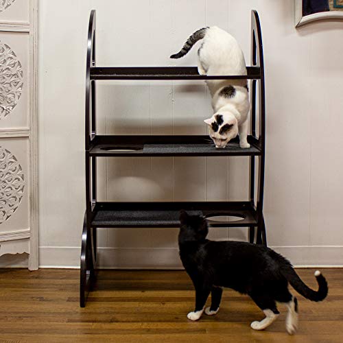 PennPlax Hanging Cat Tree Contemporary Cat Walk 2 Different Setups