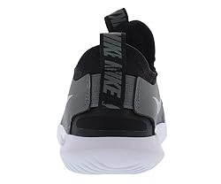 Nike Flex Runner (Big Kid) Cool Grey/Black/White
