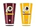 NFL Washington Redskins 20oz Insulated Acrylic Tumbler Set of 2