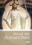 Missel des dimanches 2018 (French Edition) by 