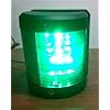 MARINE-BOAT-GREEN-STARBOARD-SIDE-LED-NAVIGATION-LIGHT-WATERPROOF-BOATS-UP-TO-12M