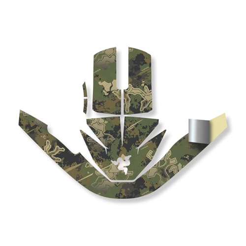 Mouse Skin Compatible with Razer Viper V3 Pro - Viper Woodland - Premium 3M Vin…