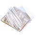 Resinta 300 Sheets Caramel Candy Wrappers Clear Non-stick Candy Cellophane Wrappers for Soft Cadies and Caramels, 5 Inch by 5 Inch (300)