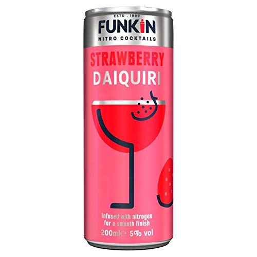 Funkin Nitro Cocktails Strawberry Daiquiri, 200ml