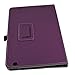 Fusion5 104A GPS Case,Mama Mouth PU Leather Folio Stand Cover for 10.1