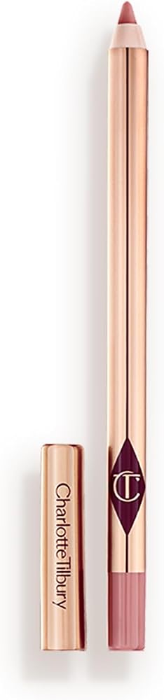 Charlotte Tilbury Lip Cheat Lip Liner Pencil - Gives Lips a Fuller-Looking, Defined Pout - Enriched with Jojoba Oil & Hyaluro