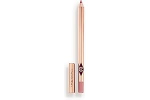 Charlotte Tilbury Lip Cheat Lip Liner Pencil - Gives Lips a Fuller-Looking, Defined Pout - Enriched with Jojoba Oil & Hyaluronic Acid - Waterproof, Smudge-Proof & Transfer-Proof