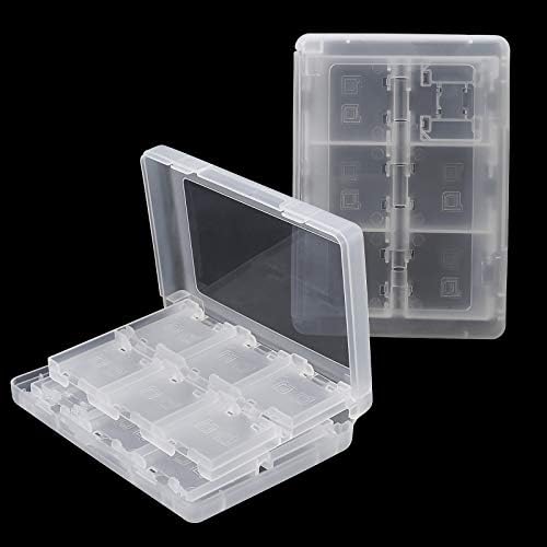 Cocases 送料0円 ゲームカードケース Nintendo 2ds New 3ds 3dsxl Dsi Xl メモリカードケース マルチゲーム 大容量 ボックス Ds Ll ホワイト ビデオゲームカードケース 28 In 1