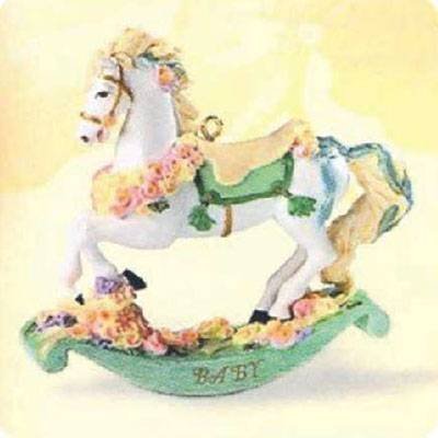 Precious Baby 1999 Hallmark Ornament QEO8417 by Hallmark Keepsake