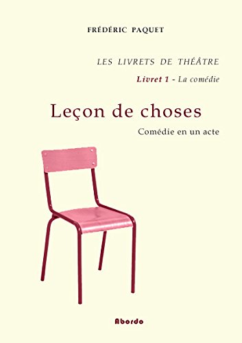 Leçon de choses