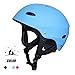 Vihir Adult Water Sports Skate Helmet with Ears - Adjustable Multi Bike Skating Skateboard Scooter Surf Snow Men Women Dial Helmet