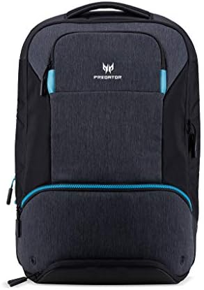 Acer Predator Gaming Hybrid Backpack - for All 15.6 Laptops, Travel Backpack,  Multiple Pockets, Black/Teal price in UAE | Amazon UAE | kanbkam
