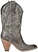 Very Volatile Womens Denver Black 8