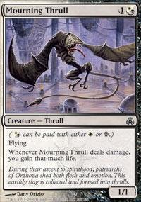 Magic: the Gathering - Mourning Thrull - Guildpact