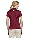 adidas Golf Ladies' ClimaLite® Textured Short-Sleeve Polo 2XL CARDINAL