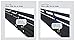 APS Compatible with Ford Ranger 1993-1997 Main Upper Stainless Steel Black 8x6 Horizontal Billet Grille Insert F85013J