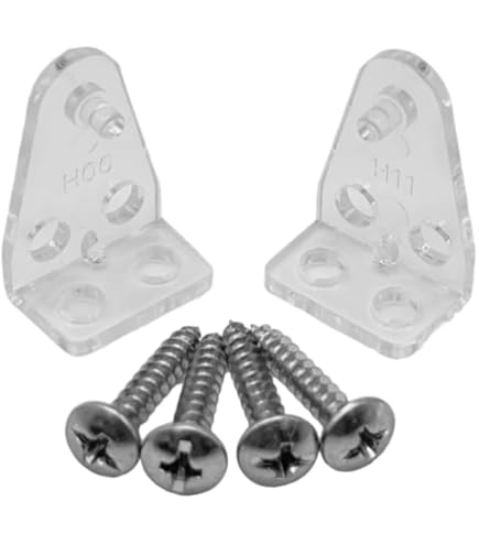 Aazon.co: Cutelec 4pcs Hold Down Brackets With Install Scews Etal - View #10