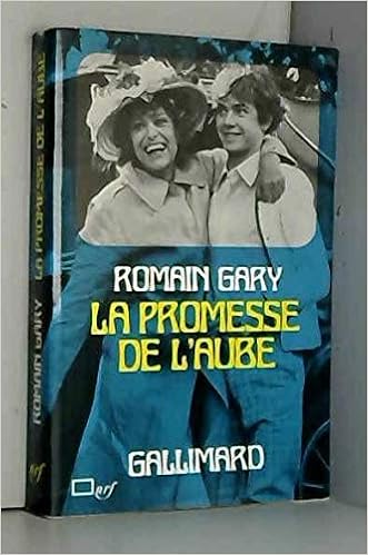 couverture de : La promesse de l'aube 
