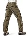 CQ-UAP01-CYT_Medium(W32-36)-Regular CQR Men's ACU / BDU Rip Stop Trouser EDC Tactical Combat Pants UAP01/UBP01