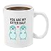 Otter Half | Coffee Mug 11oz for Her, Wedding for Her, Birthday Gifts for her, for Her, Romantic Gifts for her, for Her