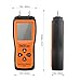 Tacklife Wood Moisture Meter WM01 LCD Digital Damp Meter Detector for To Measure the Percentage of Water in Firewood, Furniture, Floor, Cordwood and Trees, Range 2%~ 70% RH