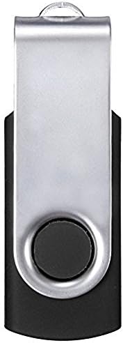 ADNTFYW VBTOLA 1TB 2TB USB Flash Drive USB 2.0 Flash Memory Stick Fold Storage Thumb Stick Pen (2TB, Black)