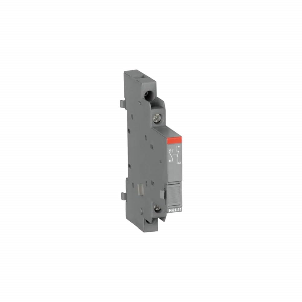 ABB HK1-11 Manual Motor Starter Auxiliary Contact, 600 V AC, IP20, 1NO+1NC (ABB1SAM201902R1001)