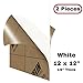 MIFFLIN Cast Plexiglass Sheet (Translucent White, 2 Pack, 12