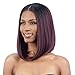 OVAL PART LONG BOB (1B Off Black) - FreeTress Synthetic Wig