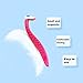 REAMTOP Durable Travel Accessories Women Razors Bikini Shaver Pubic Hair Removal Beauty Razor T-Type Razor for Body Cosmetic Tool 3 Pack