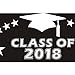 BinaryABC Graduation Photo Booth Picture Frame, Graduation Party Supplies 2018,Graduation Decorations