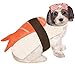 Rubies Sushi Pet Costume for Dogs or Cats, Small