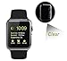 Leeanyoung Apple Watch Series 2 Case, (42mm, 2Pack) 2017 New 2-in-1 PC Hard Screen Protector 0.3mm Ultra Thin Clear Cover for iWatch Series 2 2016 Version 42mm