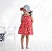 Gerber Baby Girls 3-Piece Sundress, Diaper Cover and Hat Set, Anchors, 18 Months