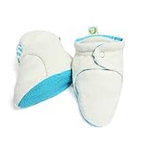 Bum Chicoo Unisex Soft Organic Cotton Baby Booties for New-Born and 3-4 Months Baby