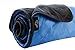 Outdoor Camping Blanket Rainproof and Windproof! XL Stadium Blanket With Soft Fleece Material Keeps You Warm & Dry - Picnic Blanket Has Carrying Bag For Easy Storage & 1 Paracord Survival Bracelet