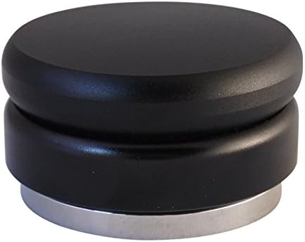 Puck Style Espresso Tamper, Black, 58mm, by Speedwell Coffee