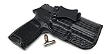 Concealment Express IWB KYDEX Holster: fits Sig Sauer P320 Compact - Custom Molded Fit - US Made - Inside Waistband Concealed Carry - Adj. Cant & Retention