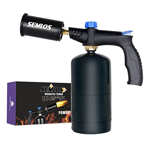Semlos Propane TorchCooking Propane TrochCampfire Torch Culinary