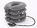 ChiFit Inflatable & Adjustable 4-Layer Cervical Neck Traction Stretcher Pillow Device - Cervical Collar Decompression Support Brace for Travel/Home Promoting Improved Spine Alignment