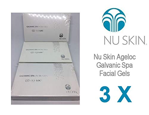Nu Skin Nuskin Galvanic Spa II Body Shaping Gel