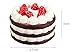 Jumbo New Arrival Colossal Squishy Strawberry Cake Cream Scented Slow Rising