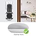 Comsoon Outlet Wall Mount Holder for Dot 3rd Generation, [Exposed Speaker, No Muffled Sound] Space-Saving Accessories for Smart Home Speaker, Clever Dot Plug Without Mess Wires or Screws