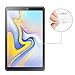 [2 Pack] Aolander Compatible Samsung Galaxy Tab A 8.0 2018 Screen Protector, HD Clear [Anti-Scratch] [No-Bubble] [Case-Friendly], 9H Hardness Tempered Glass Samsung Galaxy Tab A 8.0 2018 SM-T387