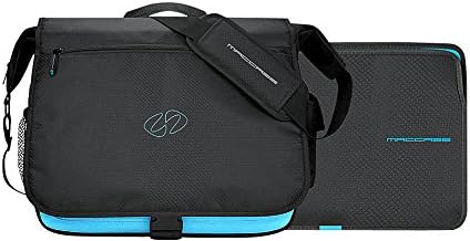 MacCase 13" MacBook Pro Messenger Bag with Sleeve (Black)