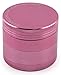 Chromium Crusher 2.2 Inch 4 Piece Tobacco Spice Herb Grinder - Pink