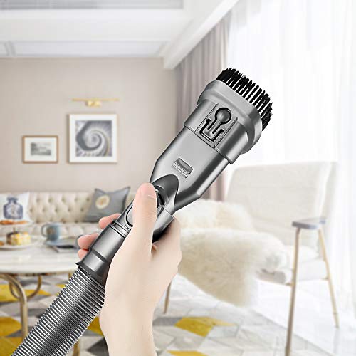 image for isinlive Replacement Attachment Hose Kit Accessory Brush Tools Kit Com